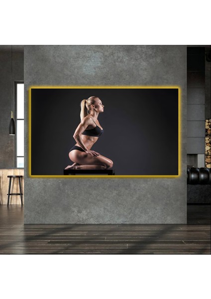 LED Işıklı Kanvas Tablo, 3D Dekoratif Baskılı Tablo Yapay Zeka Destekli Modern Tasarımlar 66 modelleri