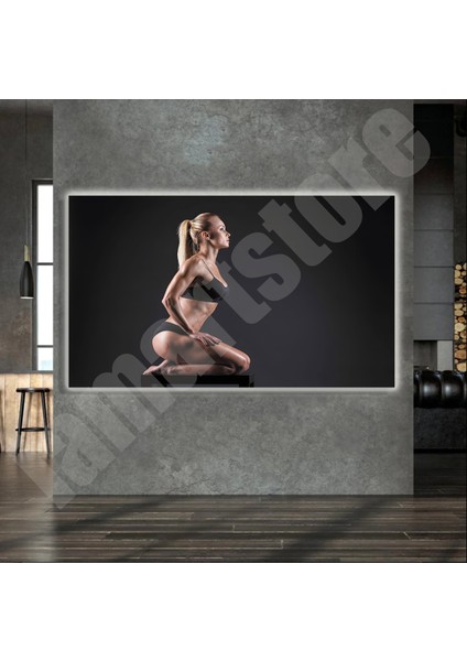 LED Işıklı Kanvas Tablo, 3D Dekoratif Baskılı Tablo Yapay Zeka Destekli Modern Tasarımlar 66 fırsatları
