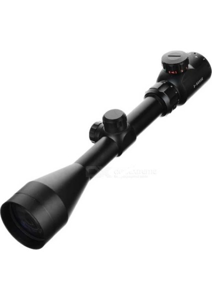 3-9X50EG Yüksek Kaliteli Çıft Işık Kırmızı,yeşil Kaynaklı Avcılık Süfer Dürbün