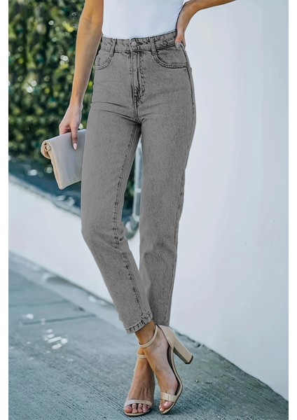 Kadın Yüksek Bel Soho Boyfriend Jean C599 fiyatları