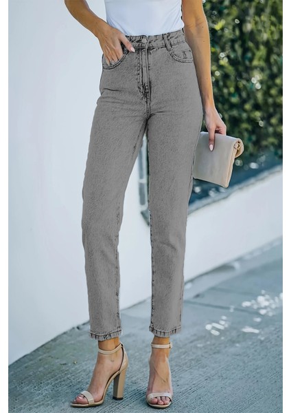 Kadın Yüksek Bel Soho Boyfriend Jean C599 modelleri