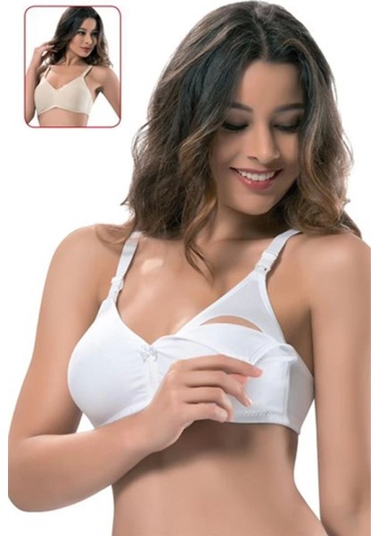 Miraxx Beyaz Emay 116 D Hamile Emzirme Sütyen fiyatları