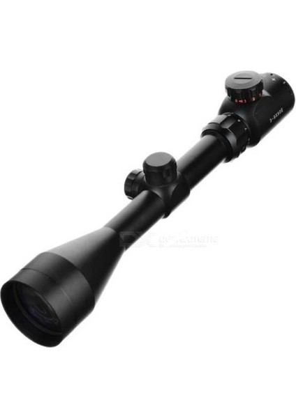 3-9X50EG Yüksek Kaliteli Çıft Işık Kırmızı Yeşil Kaynaklı Süfer Dürbün