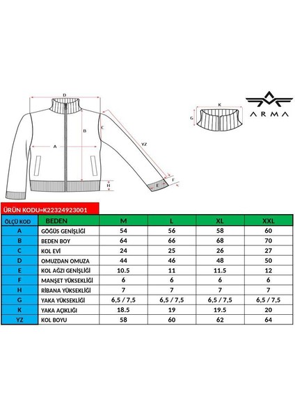 Erkek Regular Fit Mont K22324923001