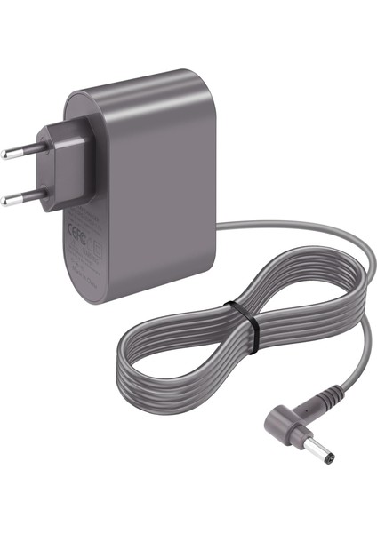 Dyson V10 V11 V12 V15 30.45V 1.1 Amp Süpürge Şarj Adaptörü Orjinal