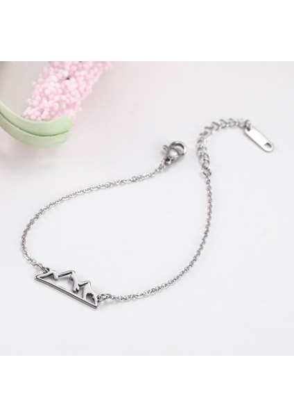17-22 cm Tarzı Çelik Rengi Skyrim Sevimli Moda Dağ Büyü Bileklik Kadın Kız Paslanmaz Çelik Ayarlanabilir Zincirli Bilezikler Pulsera Takı Hediye 2022 (Yurt Dışından) modelleri