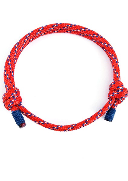 0518H Kadın Erkek Açık Spor Dağcılık Için Ayarlanabilir 12 Renkli Ayakkabı Bağı Stili Survival Halat Bileklik Takı (Yurt Dışından)