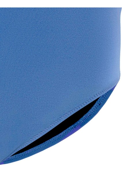 Aquaviva Kadın Mavi Perla Tül Detaylı Mayo fırsatları