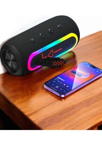 Bluetooth Hoparlör Kablosuz Yüksek Ses Kaliteli Şarj Edilebilir