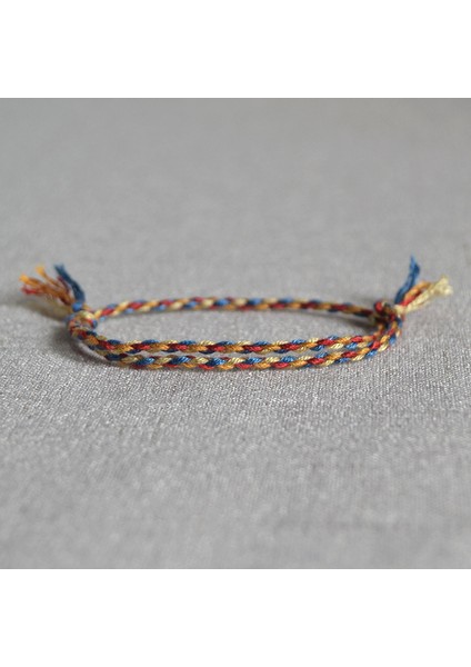 No.24 Boyutu Kadınlar ve Erkekler Için El Yapımı Dokuma Dize Bilezikler Mevii Uçları Düğüm Renkli Iplik Halat Tibet Bileklik Etnik Takı (Yurt Dışından) indirimleri