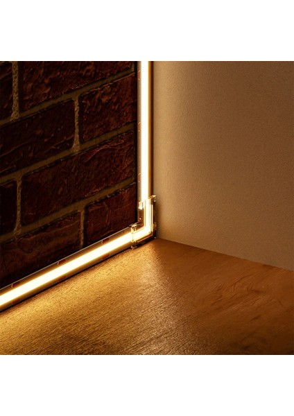 4 Adet Şeffaf Düz Taraflı Bağlantı Şerit LED Cob Konnektörleri Kapak Konnektör 2pin 8mm LED Işıklar Lehimsiz indirimleri