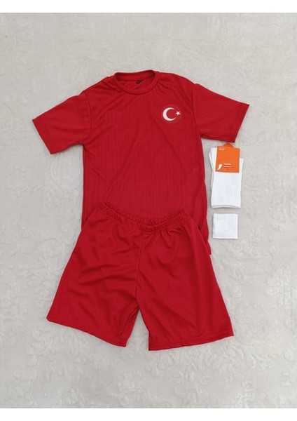 Türkiye Yeni Sezon Milli Takım Çocuk Forması 4lü Set