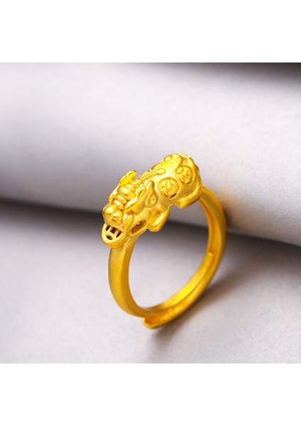 3.kolye Kolye Vietnam Alüvyon Altın Sağlıklı Malzeme Kadın Takıları Solmaz Pirinç Altın Pixiu Yuvarlak Çember Bilezik Şansları Lüks Takı (Yurt Dışından) modelleri