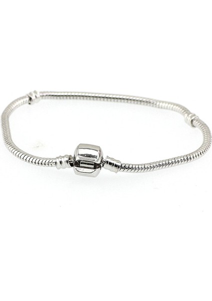 17CM Tarzı PDL060 Yeni Alışveriş Bileziği Gül Altın Gümüş Renk Alaşım Yılan Zincir Temel Bilezikler Moda Kadınlar Boncuk Takı Kendin Yap Kargo (Yurt Dışından) fiyatları