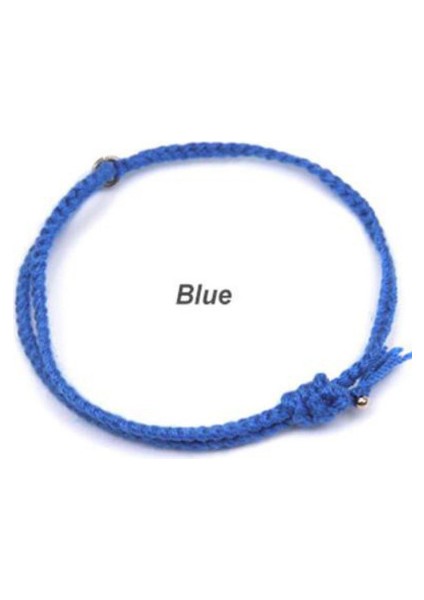 22CM Tarzı No.5 Boyutu Kpop Kim Tae Hyung Halat Zinciri El Yapımı Bilezik Dokuma Dilek Bileziği Kadın Erkek Basit Kore Takıları Bangtan Boys V (Yurt Dışından)