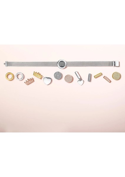 20CM Tarzı Gül Altın Rengi Yeni Gümüş Renk Bilezik Dıy Şanslar Bilezik Tüm Kadınlar Reflexions Boncuk Bilezik Lüks Takı Hediyeler (Yurt Dışından) fırsatları