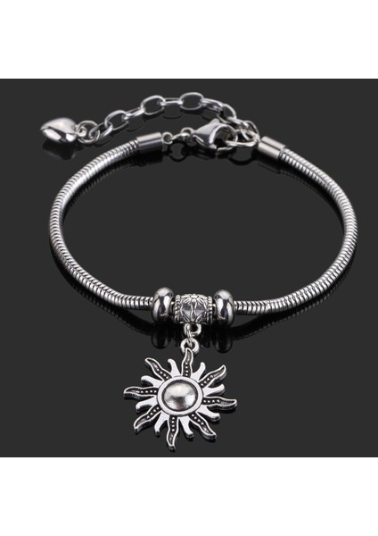 BR6001 Çapa Kadınlar Için Paslanmaz Çelik Bilezik Yeni Moda Kanat Melek Aşk Bilezikleri El Takıları Özel Hediye Arkadaş Şans Kolye (Yurt Dışından) indirimleri