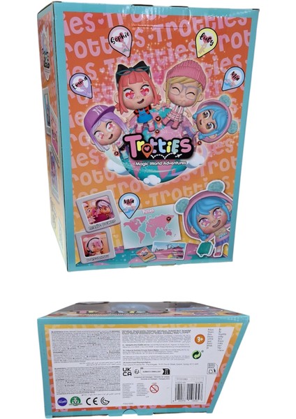 Trotties Lucy Bebek TFT02000 25 cm 3 +