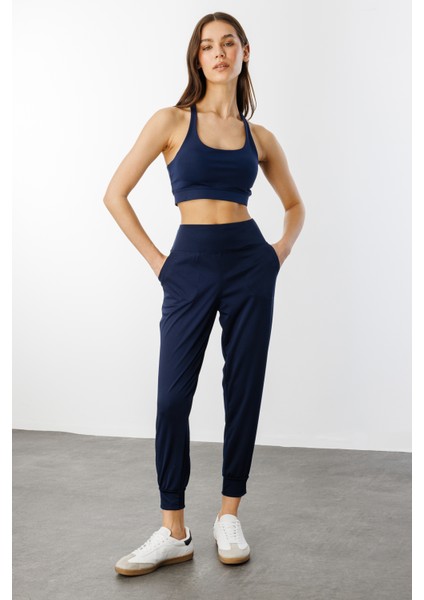 Kadın Yüksek Bel Jogger Eşofman Altı Joggers New-Joger