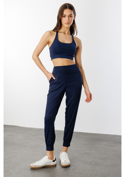 Kadın Yüksek Bel Jogger Eşofman Altı Joggers New-Joger
