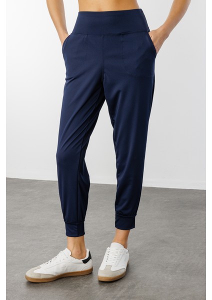 Kadın Yüksek Bel Jogger Eşofman Altı Joggers New-Joger