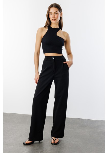 Kadın Oversize Palazzo Pantolon PANTOLON-001