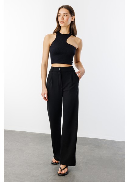 Kadın Oversize Palazzo Pantolon PANTOLON-001