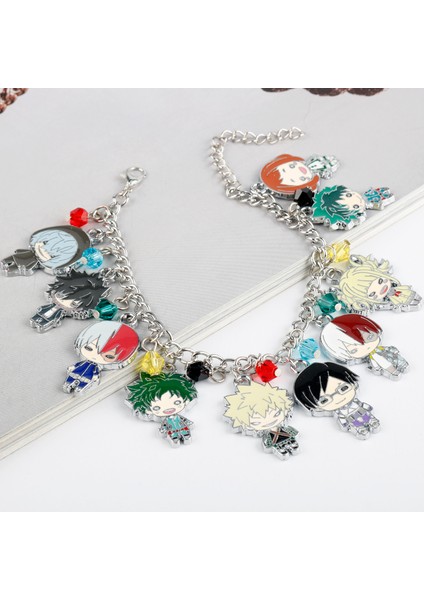 No.1 Boyutu Anime Takı Bilezikleri Kadınlar Için Demon Slayerbenim Kahraman Akademiayedi Ölümcül Günah Hunter×hunter Charms Bilezik Bileziği (Yurt Dışından) indirimleri