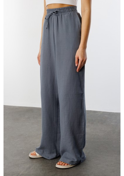 Müslin Palazzo Kadın Pantolon Müslin-Pantolon fırsatları