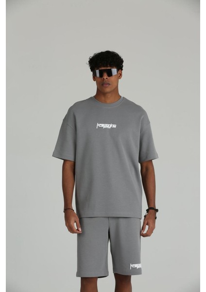Erkek Keepgoing Baskılı 2 Iplik Şort Tişört Takımı fiyatları