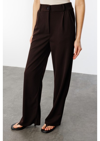 Kadın Oversize Palazzo Pantolon PANTOLON-001