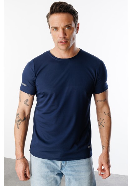 Erkek Nem Emici Hızlı Kuruma Atletik Teknik Performans Spor T-Shirt Drıfıt-Kısakolnew indirimleri