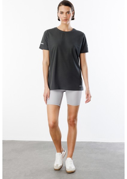 Kadın Nem Emici Hızlı Kuruma Atletik Teknik Performans Spor T-Shirt Drıfıt-Kısakol fiyatları
