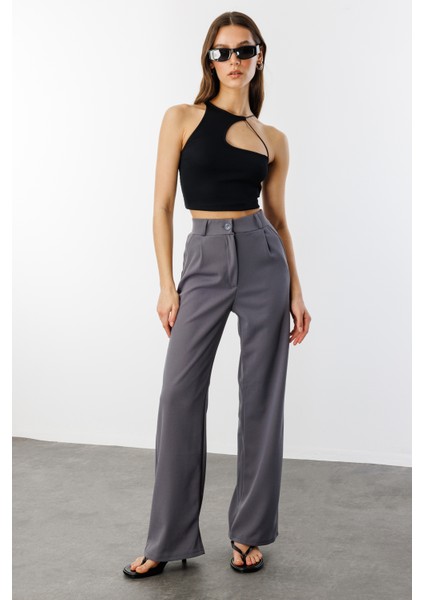 Kadın Oversize Palazzo Pantolon PANTOLON-001