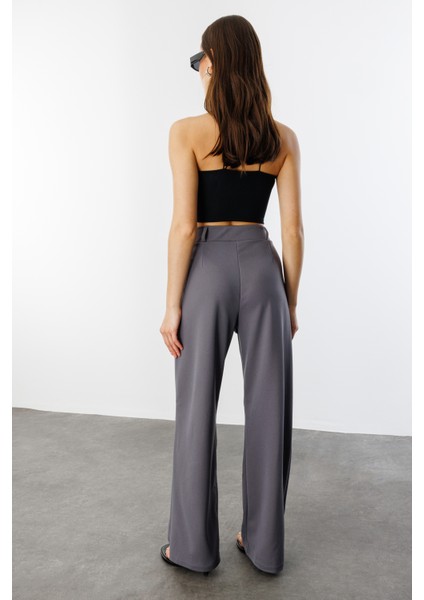 Kadın Oversize Palazzo Pantolon PANTOLON-001 fırsatları