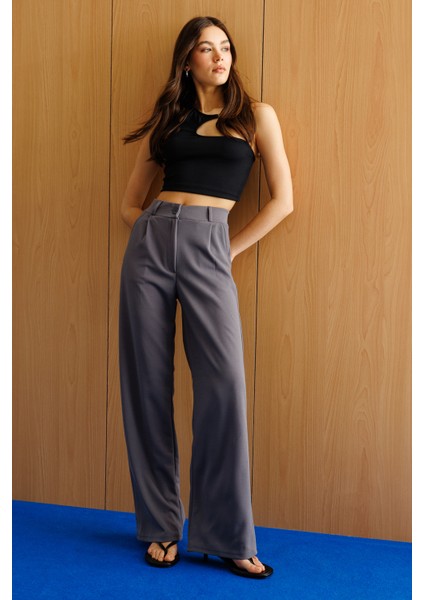 Kadın Oversize Palazzo Pantolon PANTOLON-001 indirimleri