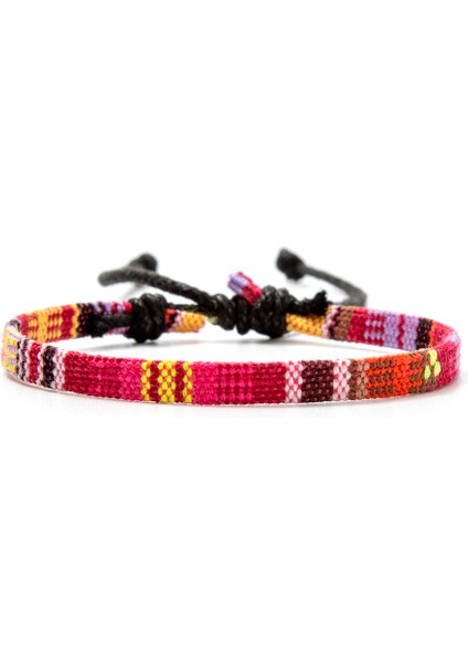 Ayarlanabilir Stil A3 Eif Dock Kadın Bilezik Boho Takı Örme Halat Bilezikler El Yapımı Trendy Pulsera Mujer Moda Bohemian Bilezikler (Yurt Dışından)