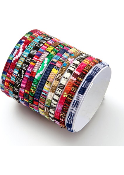 Ayarlanabilir Stil A3 Eif Dock Kadın Bilezik Boho Takı Örme Halat Bilezikler El Yapımı Trendy Pulsera Mujer Moda Bohemian Bilezikler (Yurt Dışından)