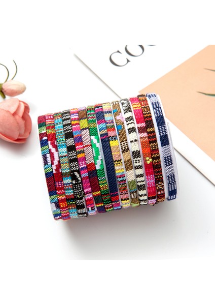 Ayarlanabilir Stil A3 Eif Dock Kadın Bilezik Boho Takı Örme Halat Bilezikler El Yapımı Trendy Pulsera Mujer Moda Bohemian Bilezikler (Yurt Dışından)