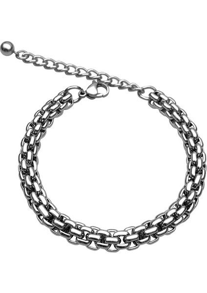 A Yeni Titanyum Çelik Paslanmaz Çelik Bilezik Erkek ve Kadınlar Için Tüm Maç Takı Sıcak Satış (Yurt Dışından) fiyatları