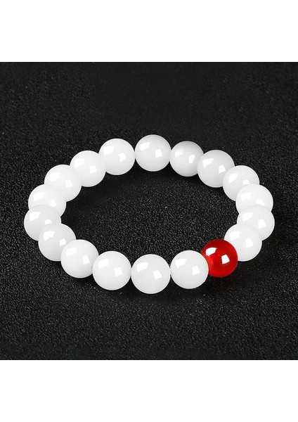 10MM-20 Adet Boncuk Stili Stil 3 Moda Erkek Boncuk Bilezikleri Anime Fruits Basket Sohma Kyo Bilezik Bilezik Kadınlar Için Hediyelik Eşya Kostüm Takı Hediye (Yurt Dışından)