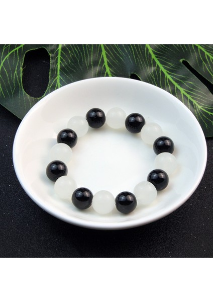 12MM-16 Adet Boncuk Stili Stil 1 Moda Erkek Boncuk Bilezikleri Anime Fruits Basket Sohma Kyo Bilezik Bilezik Kadınlar Için Hediyelik Eşya Kostüm Takı Hediye (Yurt Dışından) fırsatları