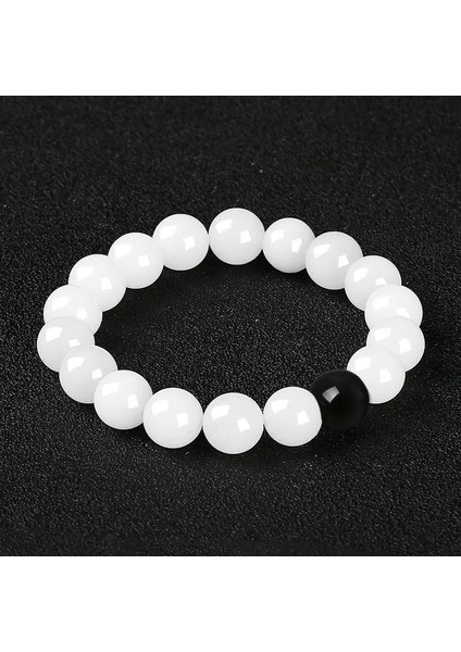 12MM-18 Adet Boncuk Stili Stil 4 Moda Erkek Boncuk Bilezikleri Anime Fruits Basket Sohma Kyo Bilezik Bilezik Kadınlar Için Hediyelik Eşya Kostüm Takı Hediye (Yurt Dışından)