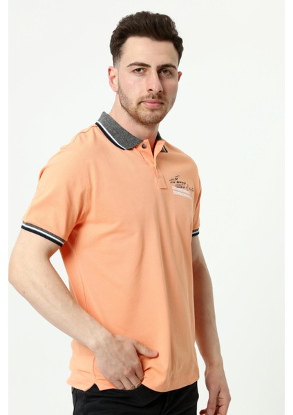 Erkek Polo Yaka Tişört Y22374300601