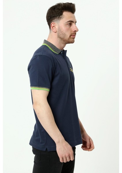 Erkek Polo Yaka Tişört Y22374300601