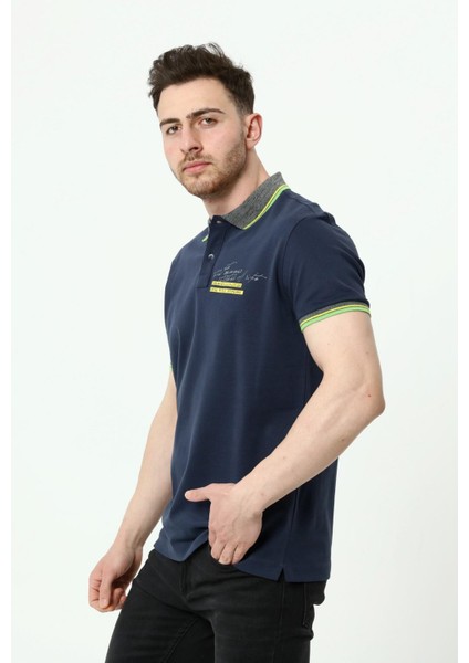 Erkek Polo Yaka Tişört Y22374300601