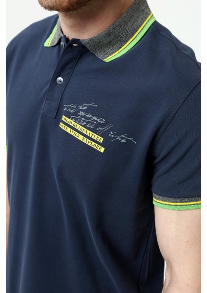 Erkek Polo Yaka Tişört Y22374300601