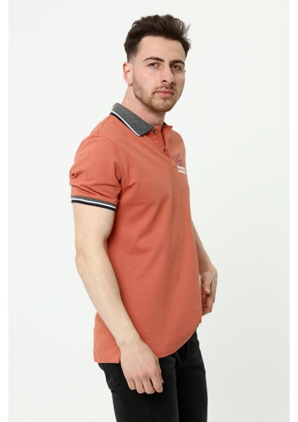 Erkek Polo Yaka Tişört Y22374300601