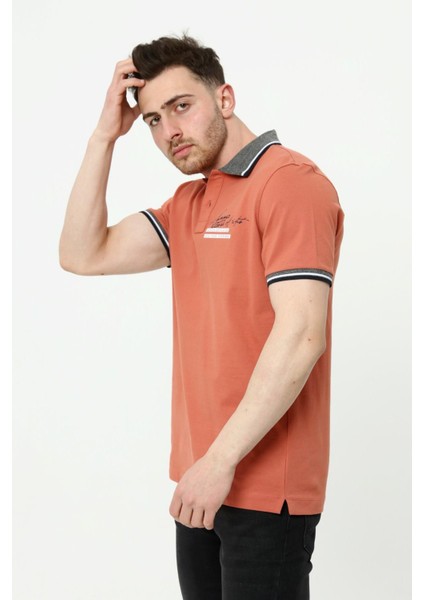 Erkek Polo Yaka Tişört Y22374300601