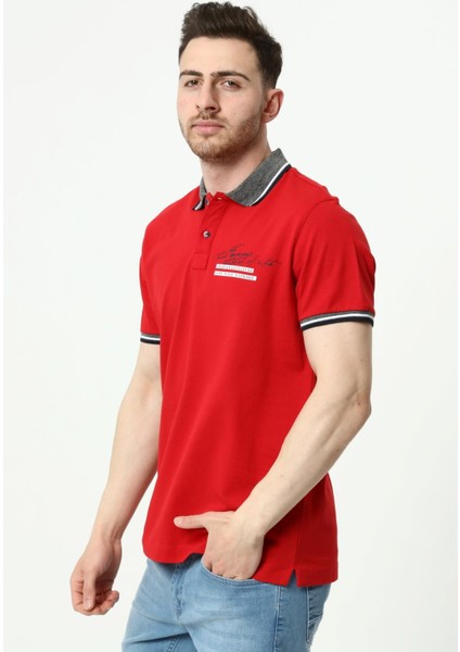 Erkek Polo Yaka Tişört Y22374300601